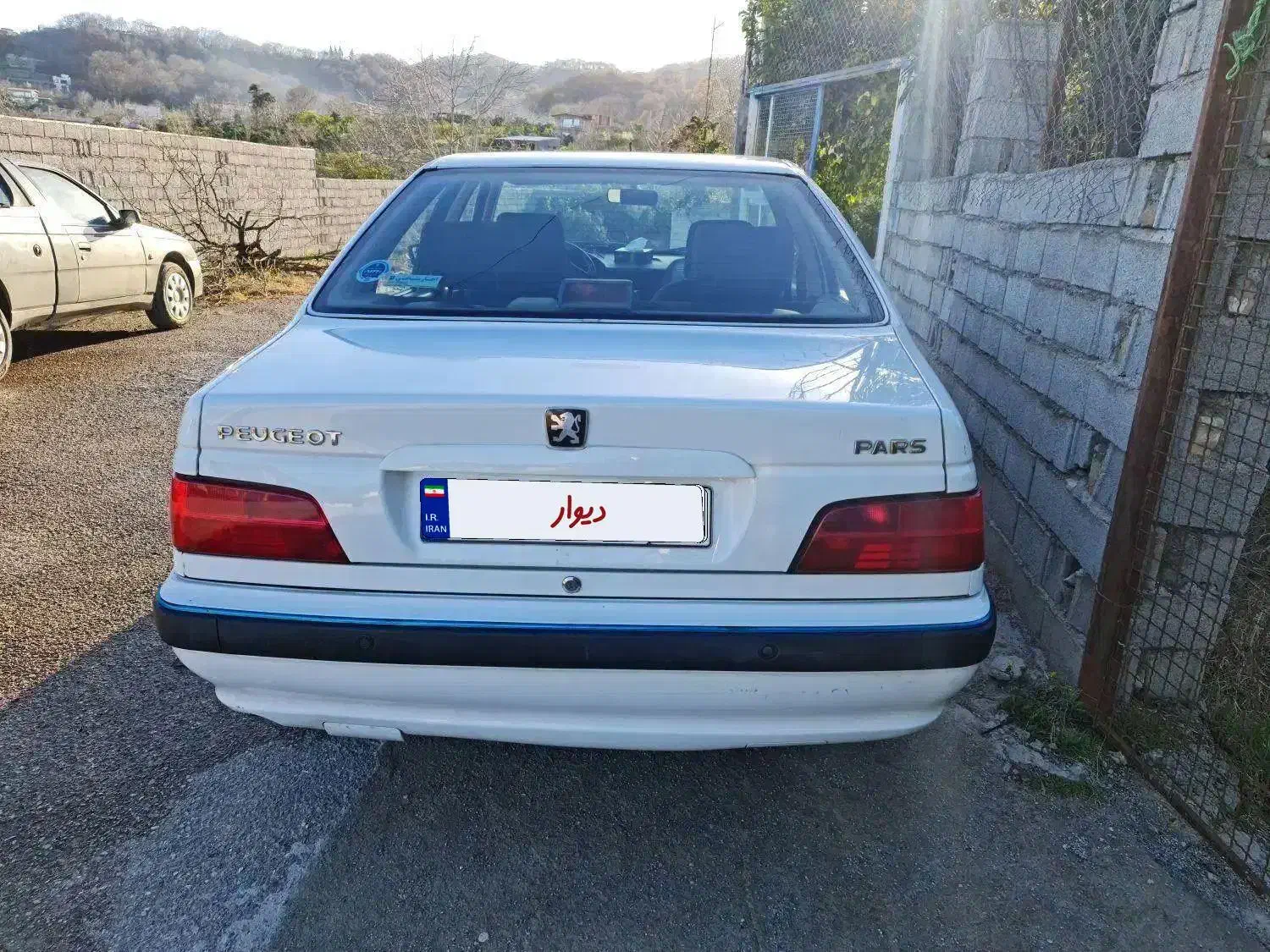 پژو پارس tu5|خودرو سواری و وانت|ساری, |دیوار