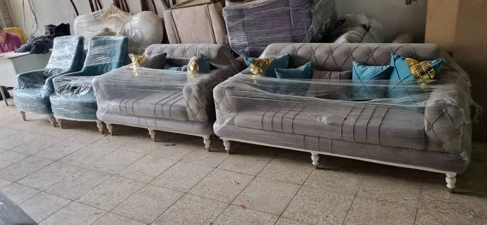 مبل چستر ساده//|مبلمان خانگی و میز عسلی|رفسنجان, |دیوار