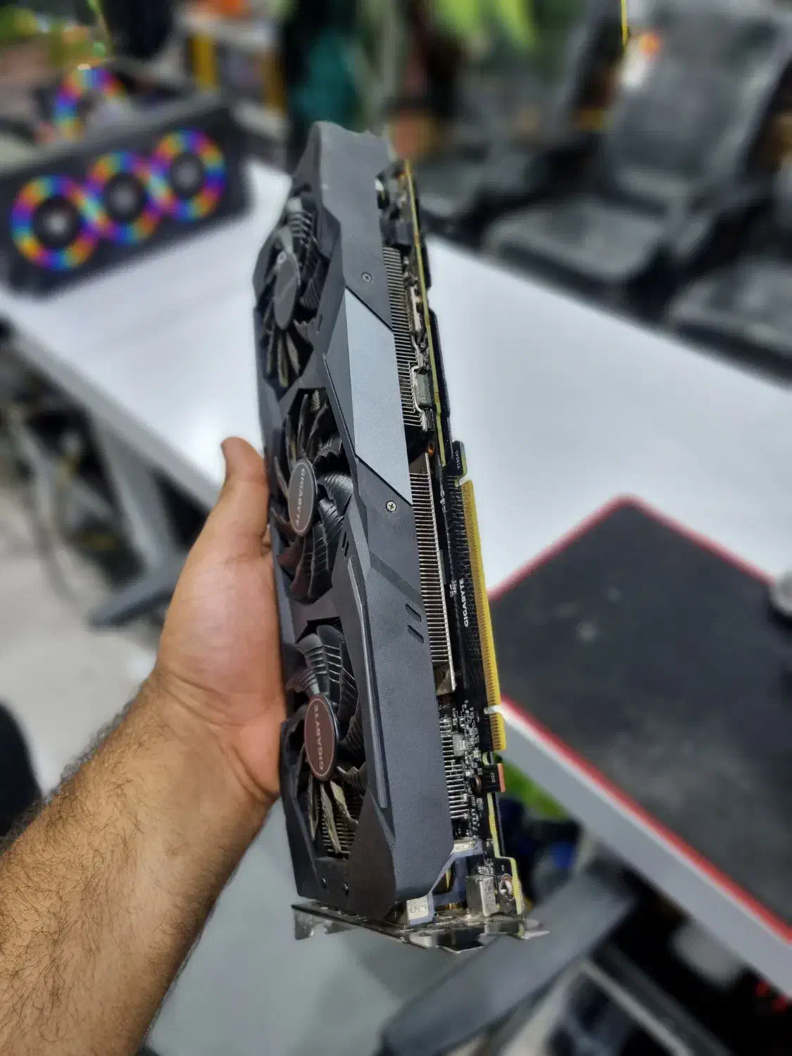 کارت گرافیگ RTX2070 8GB|قطعات و لوازم جانبی رایانه|گرگان, |دیوار