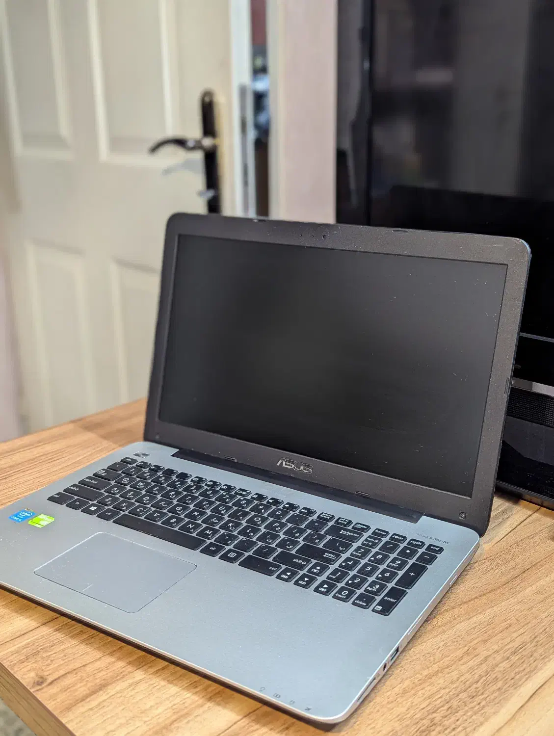 فروش لپ تاپ Asus مدل K555l|رایانه همراه|شیراز, سفیرشمالی|دیوار