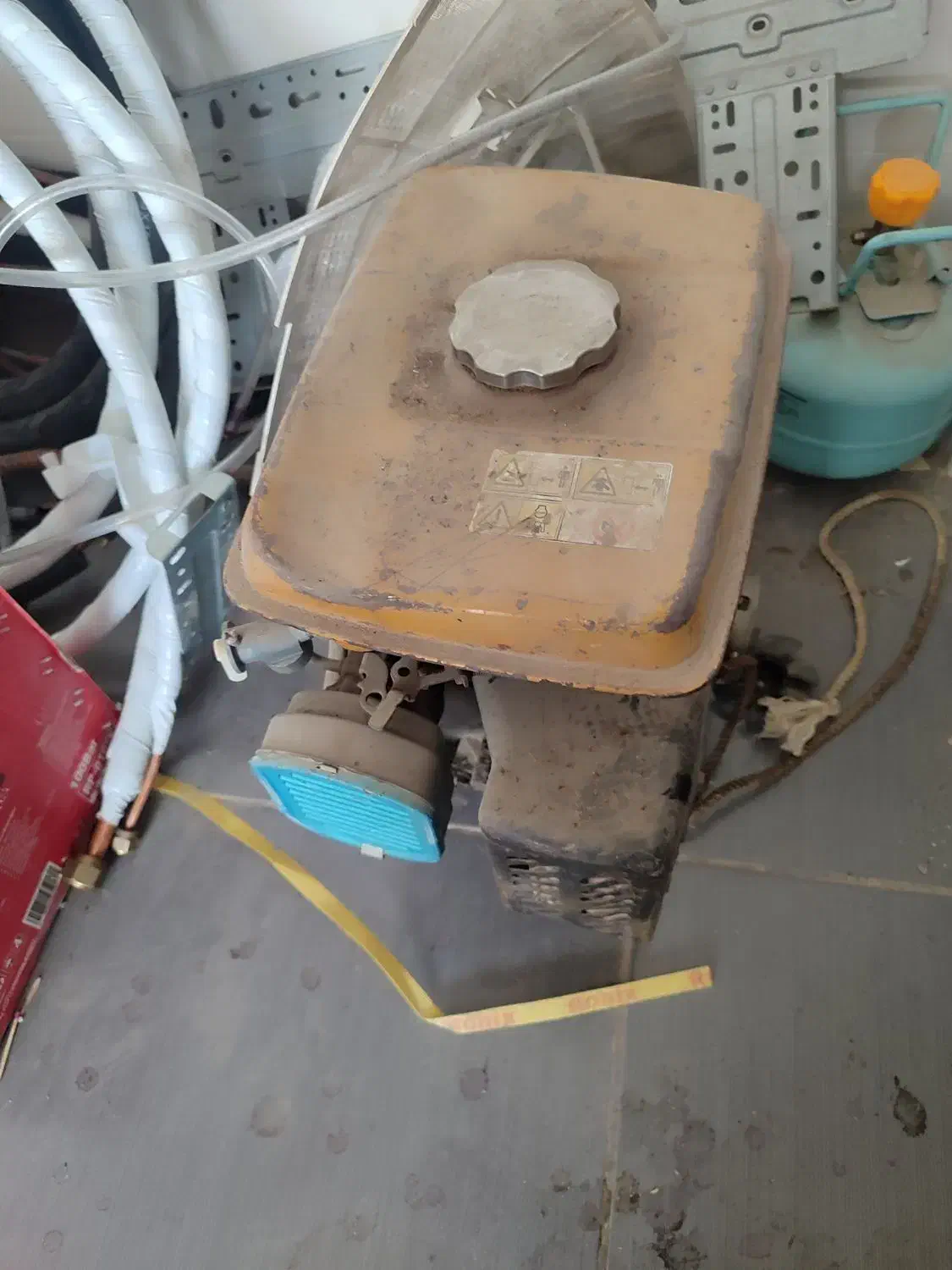 موتور روبین اب|ماشین‌آلات صنعتی|بندر دیر, |دیوار