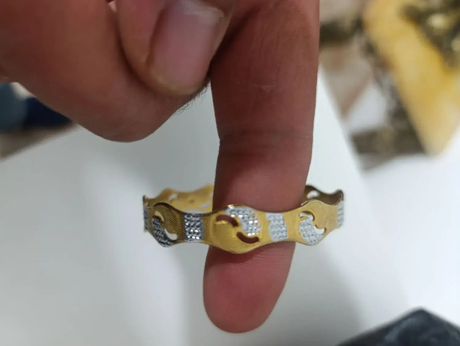 النگو رنک ثابت|بدلیجات|گرگان, |دیوار