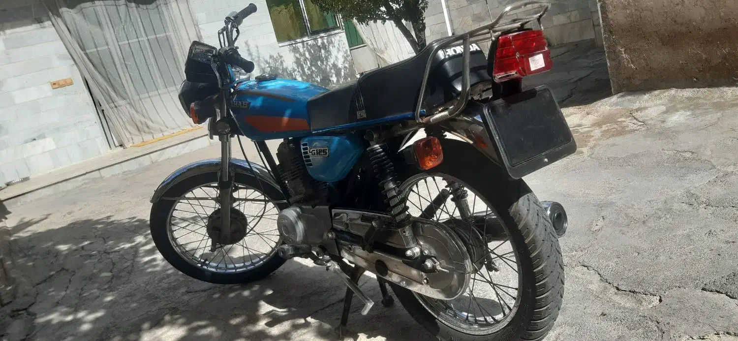 موتور هندا ۱۲۵|موتورسیکلت|زنجان, |دیوار
