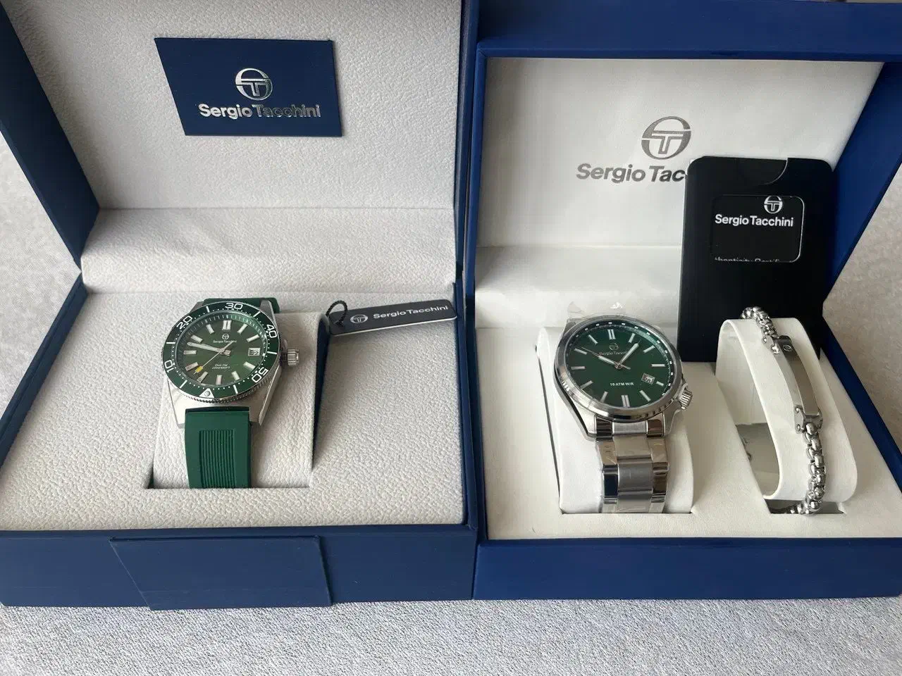 یک جفت ساعت ایتالیایی Sergio Tacchini (کاملا نو)|ساعت|تهران, جردن|دیوار