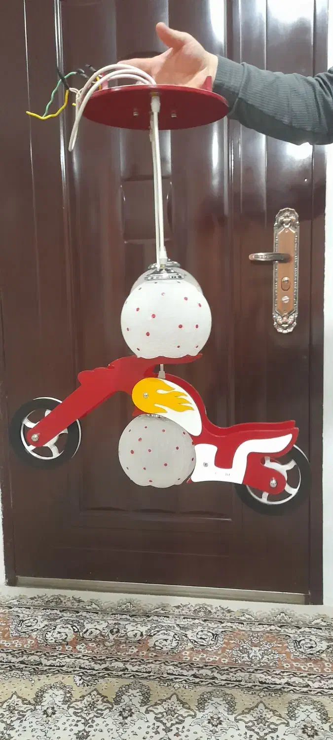 لوستر|لوستر و چراغ آویز|کرمانشاه, |دیوار