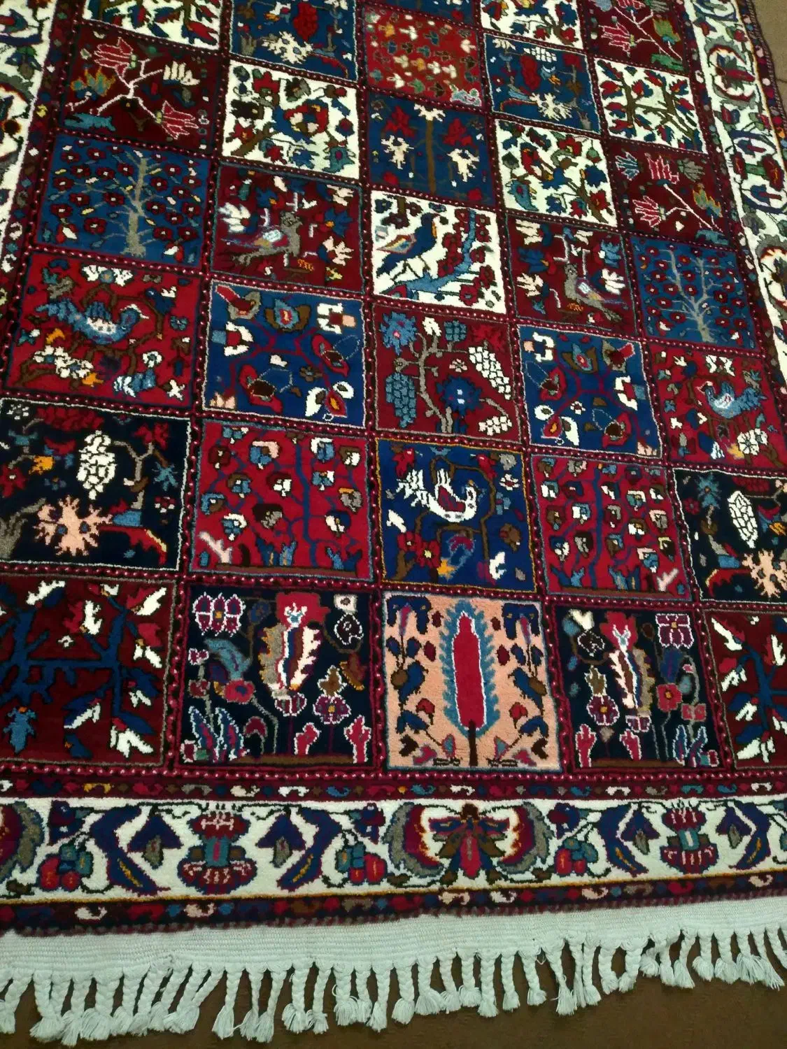 قالی بختیاری بلداجی در حد نو ۳متردر۱۷۰|فرش|لردگان, |دیوار