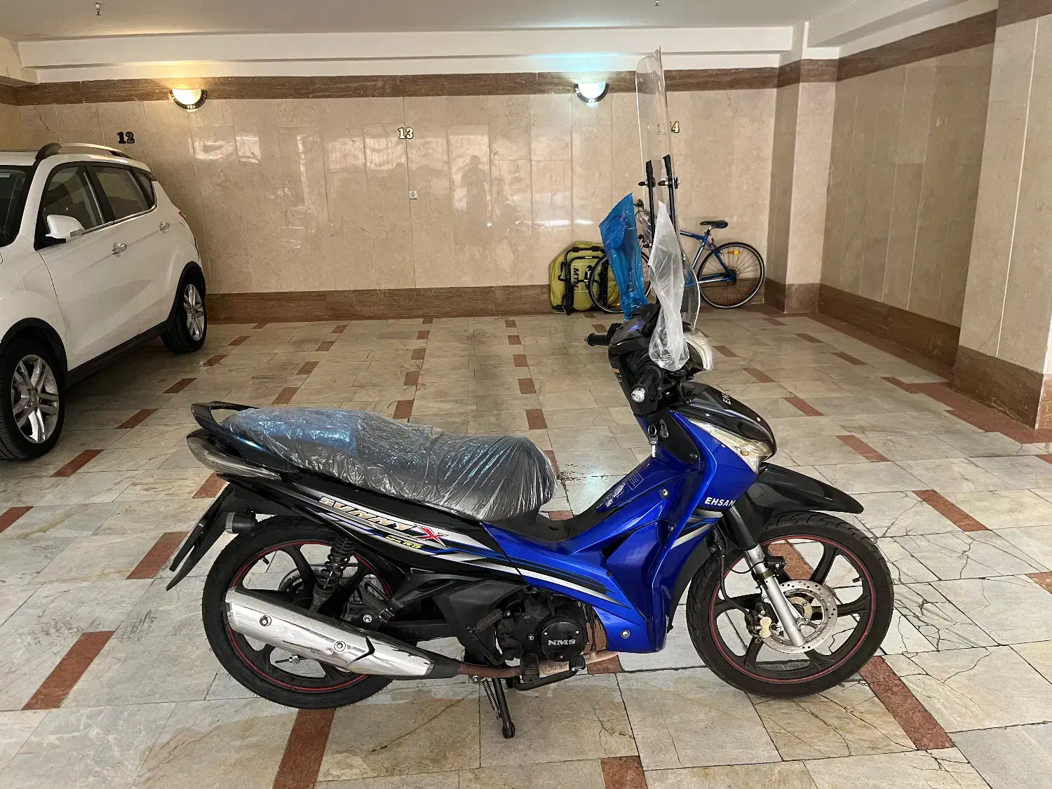نیروموتور احسان 125cc|موتورسیکلت|تهران, پونک|دیوار