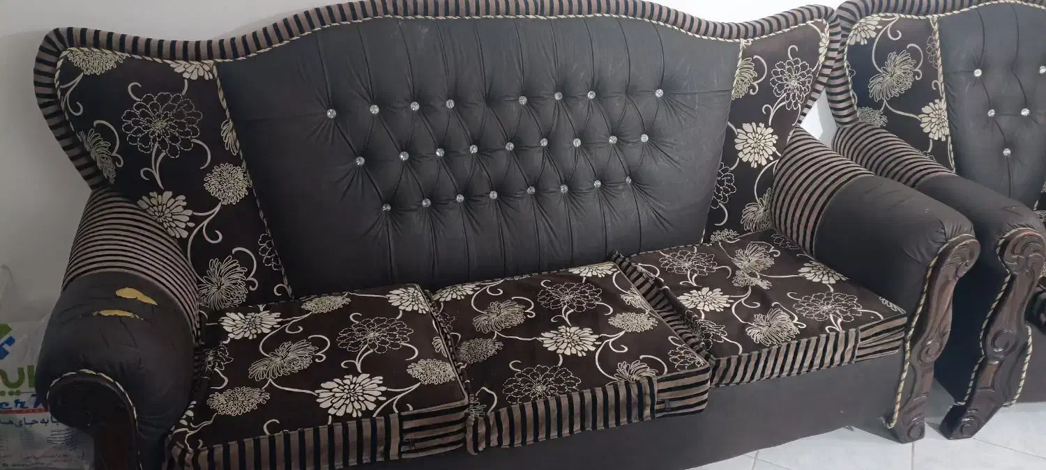 مبل|مبلمان خانگی و میز عسلی|عباسآباد, |دیوار