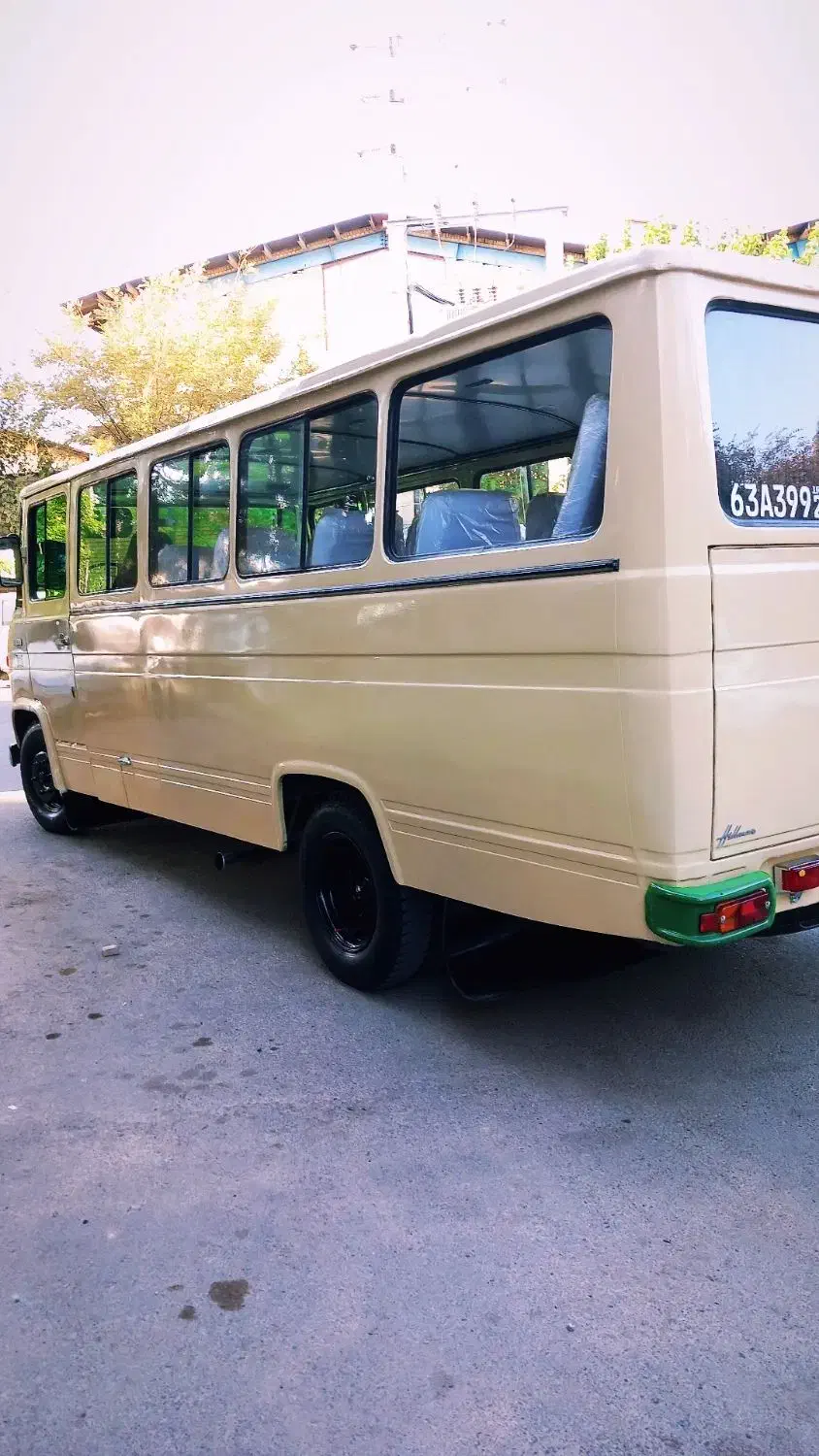 مینی بوس بنز مدل ۵۹|خودرو سنگین|رباط‌کریم, رباط‌کریم|دیوار