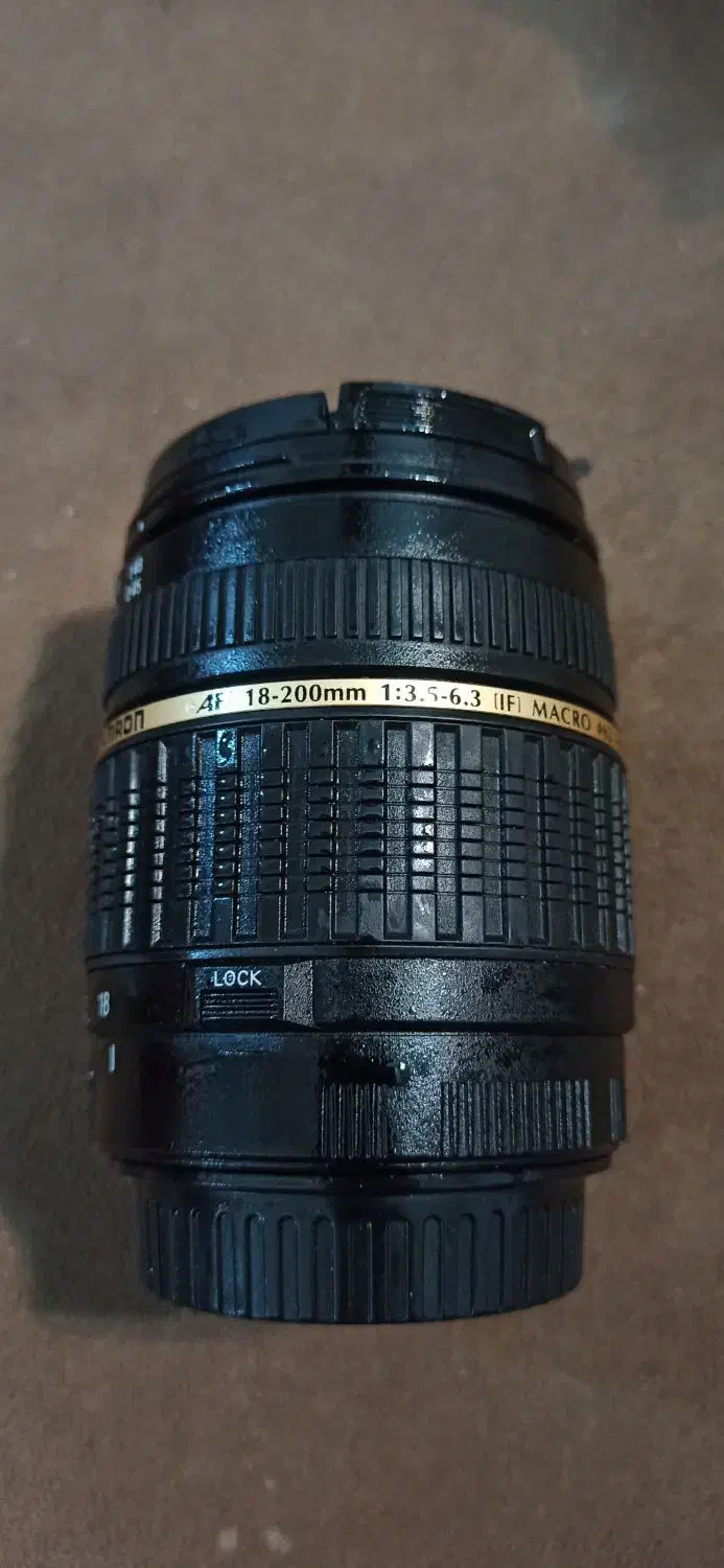 لنز200*18تامرون برای دوربینcanon|دوربین عکاسی و فیلم‌برداری|تبریز, |دیوار