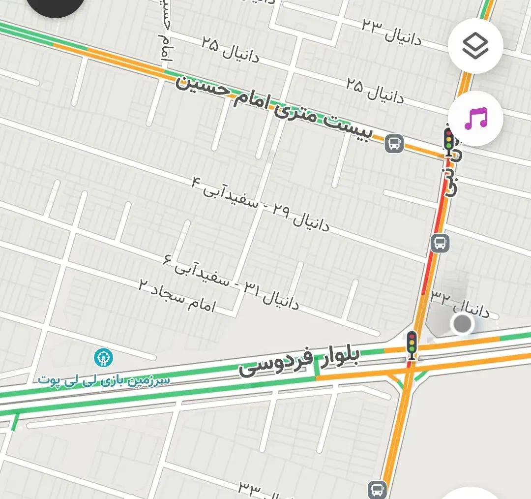 زمین بر فردوسی|فروش زمین و ملک کلنگی|قم, زنبیل آباد|دیوار