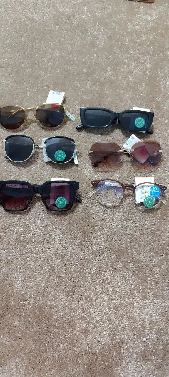 ۴۸ تا عینک خارجی uv400|زیورآلات و اکسسوری|کرمانشاه, |دیوار