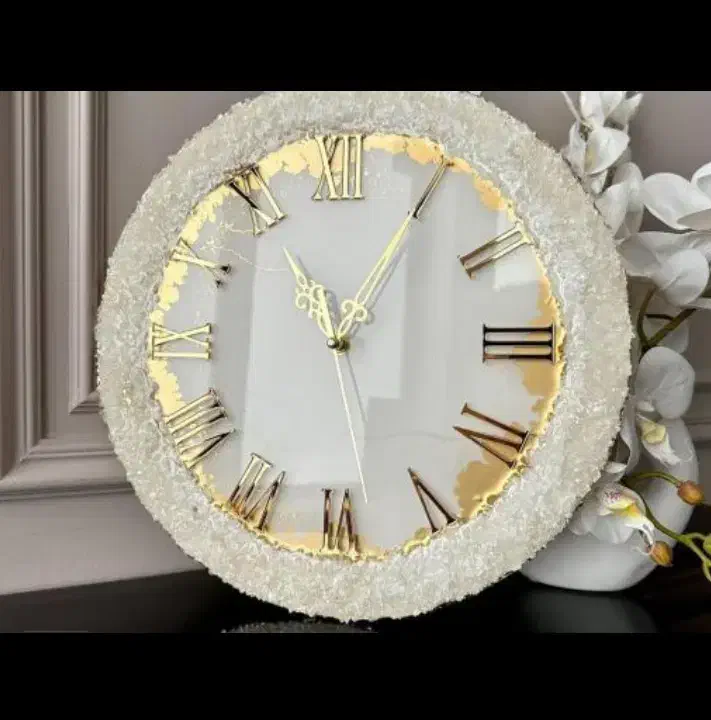 ساعت دیواری رزینی عمده و تک|ساعت دیواری و تزئینی|اردبیل, |دیوار