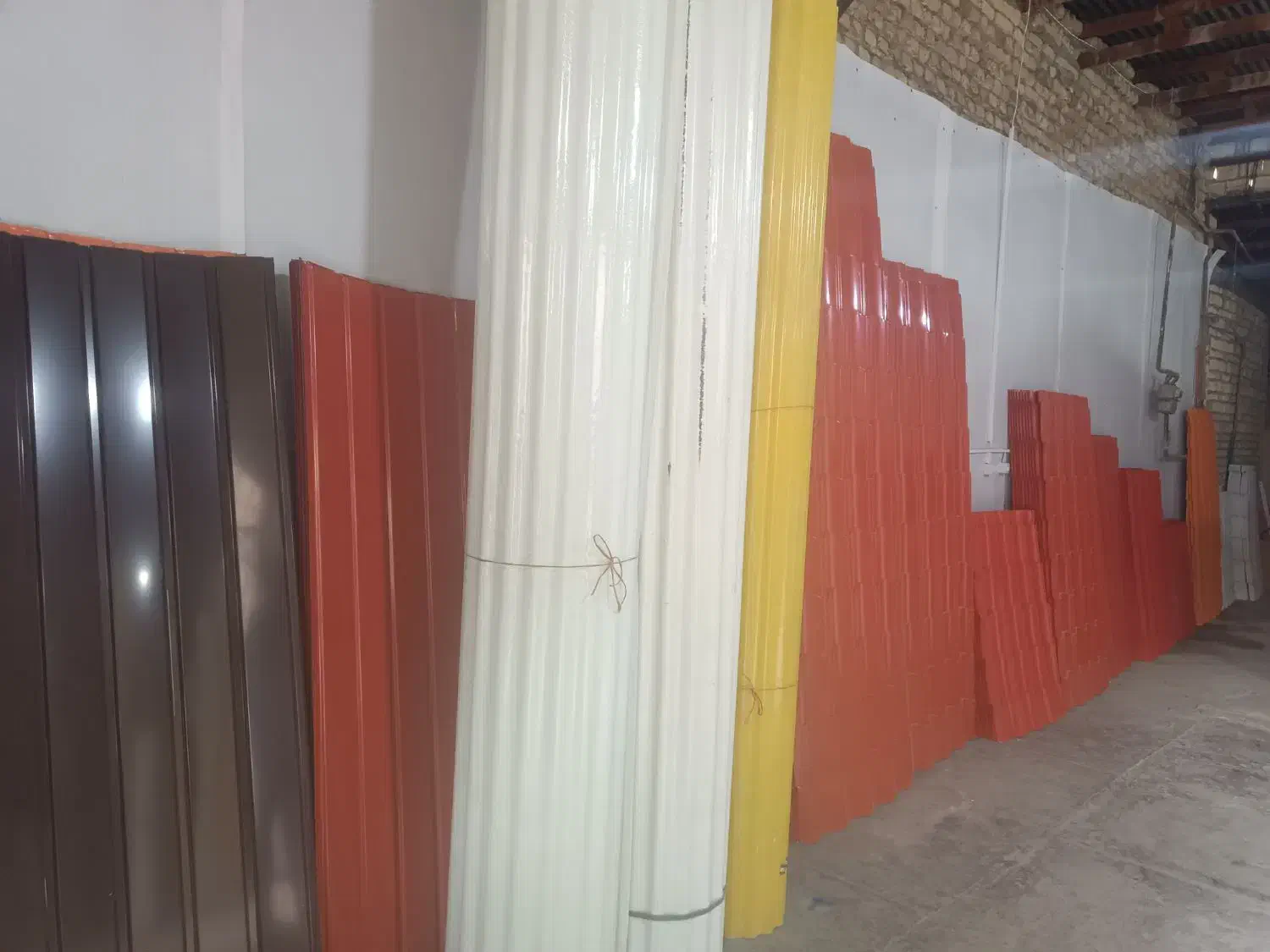 فوم پلی اتیلن،پلی کربنات،طرح سفال،دامپا،ایرانیت|مصالح و تجهیزات ساختمان|اسلامآباد غرب, |دیوار