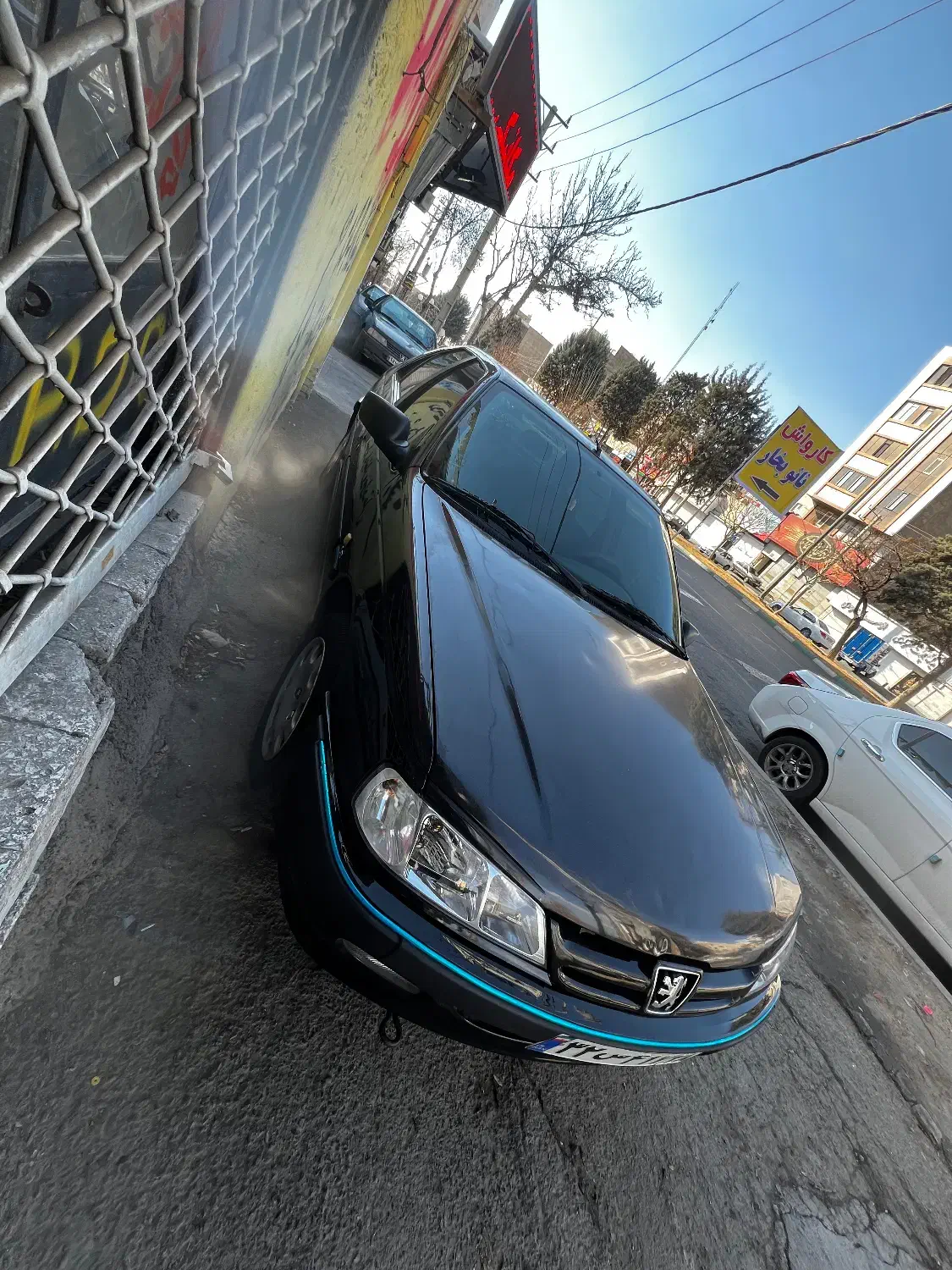 پارس ۸۸ دوگانه|خودرو سواری و وانت|کرج, شهرک فهمیده|دیوار