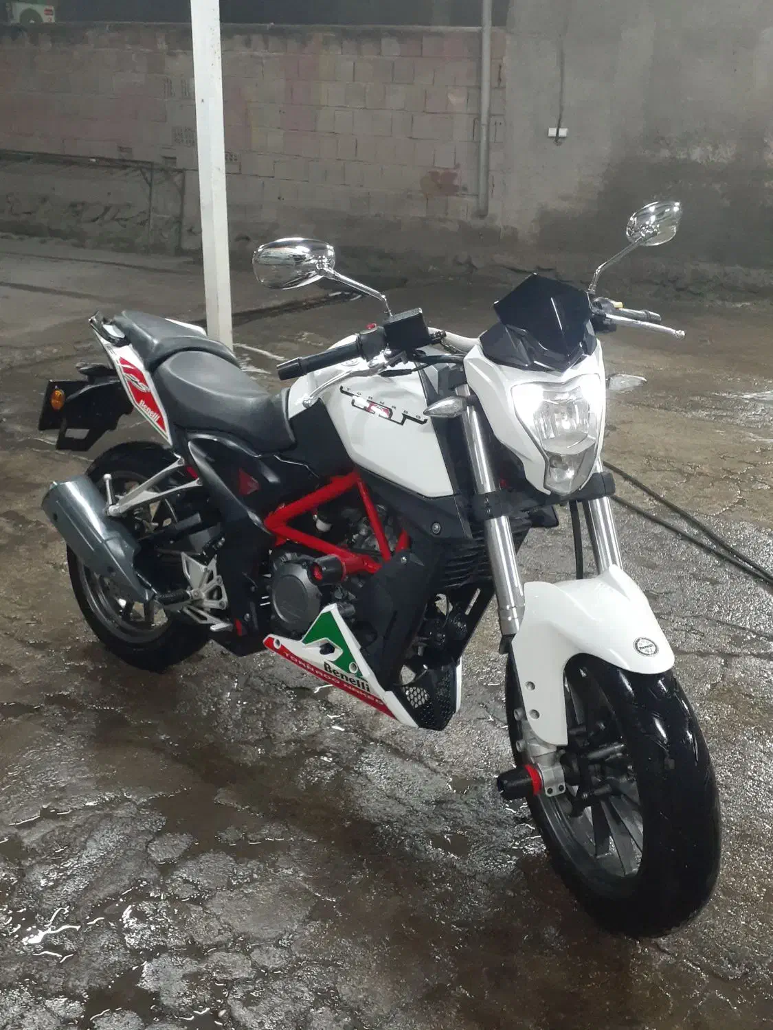 بنلی 250 تک مدل 96 درحد خشک واقعی ns rs اپاچی|موتورسیکلت|گرگان, |دیوار