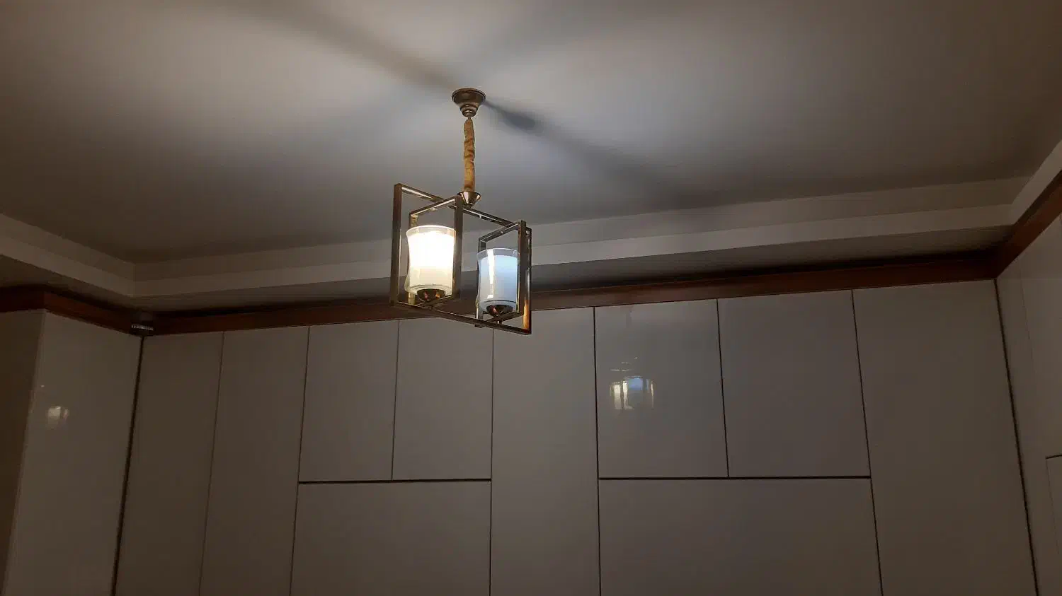 لوستر مدرن|لوستر و چراغ آویز|کرمانشاه, |دیوار