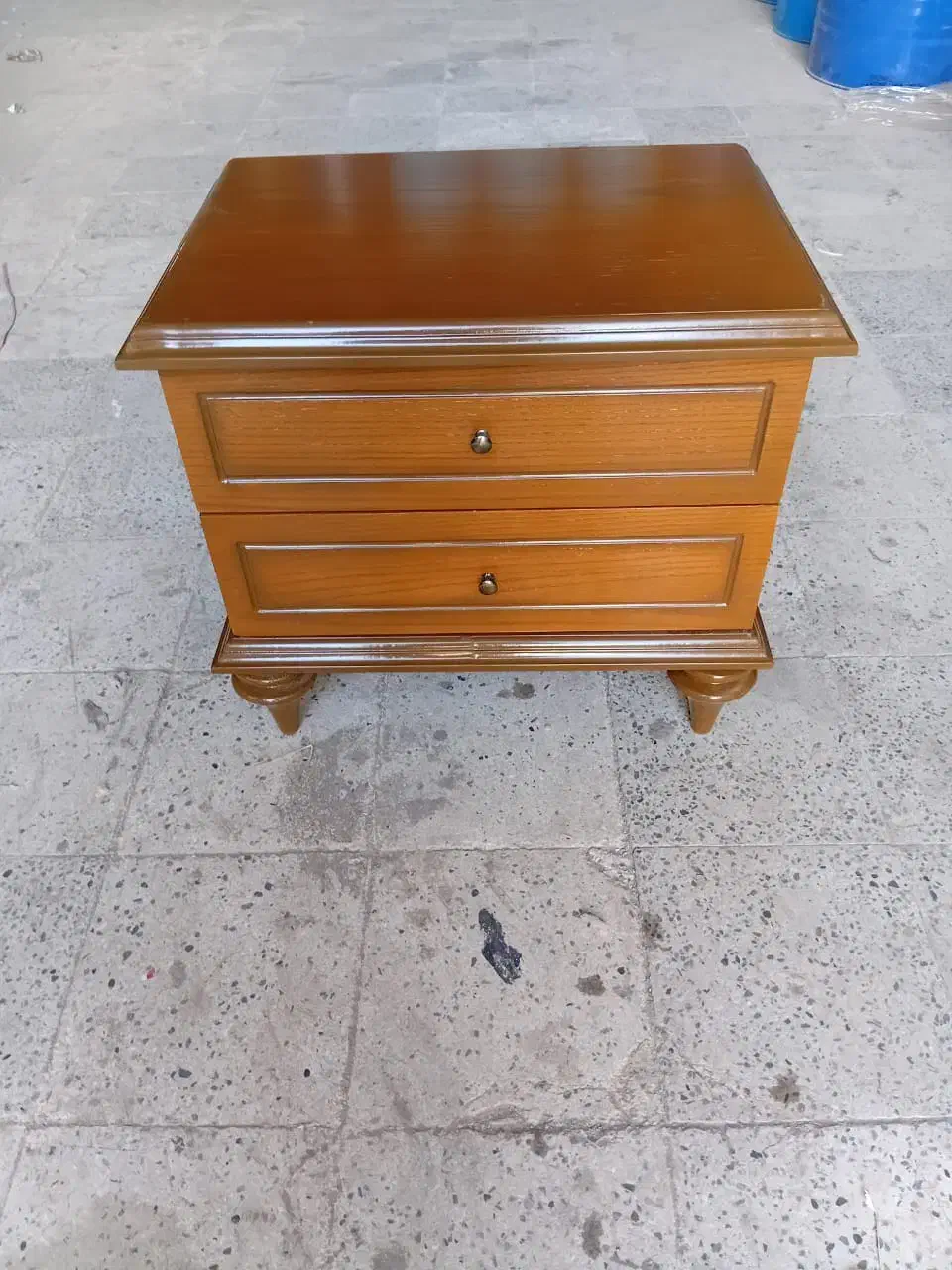 سرویس خواب کامل دونفره سایز۱۶۰ چوبی|تخت و سرویس خواب|تهران, حکیمیه|دیوار