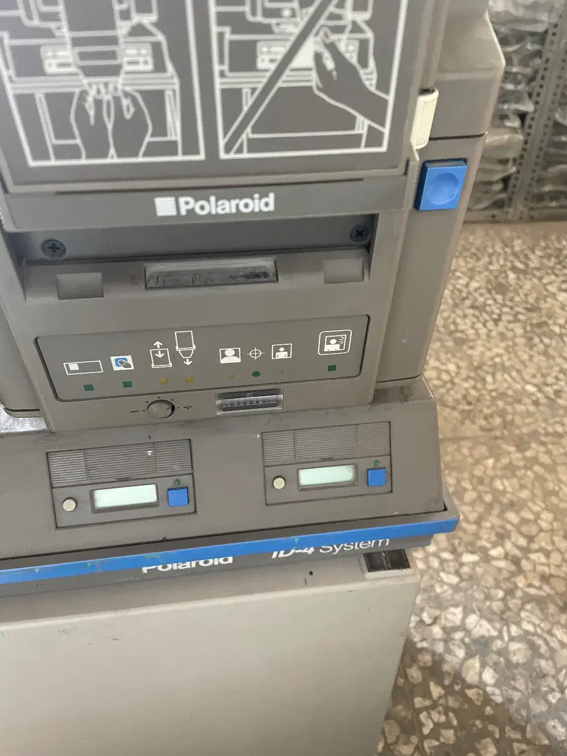 دوربین عتیقه Polaroid کلکسیونی مدل ID-4 بدون مشابه|دوربین عکاسی و فیلمبرداری|تهران, ایران|دیوار