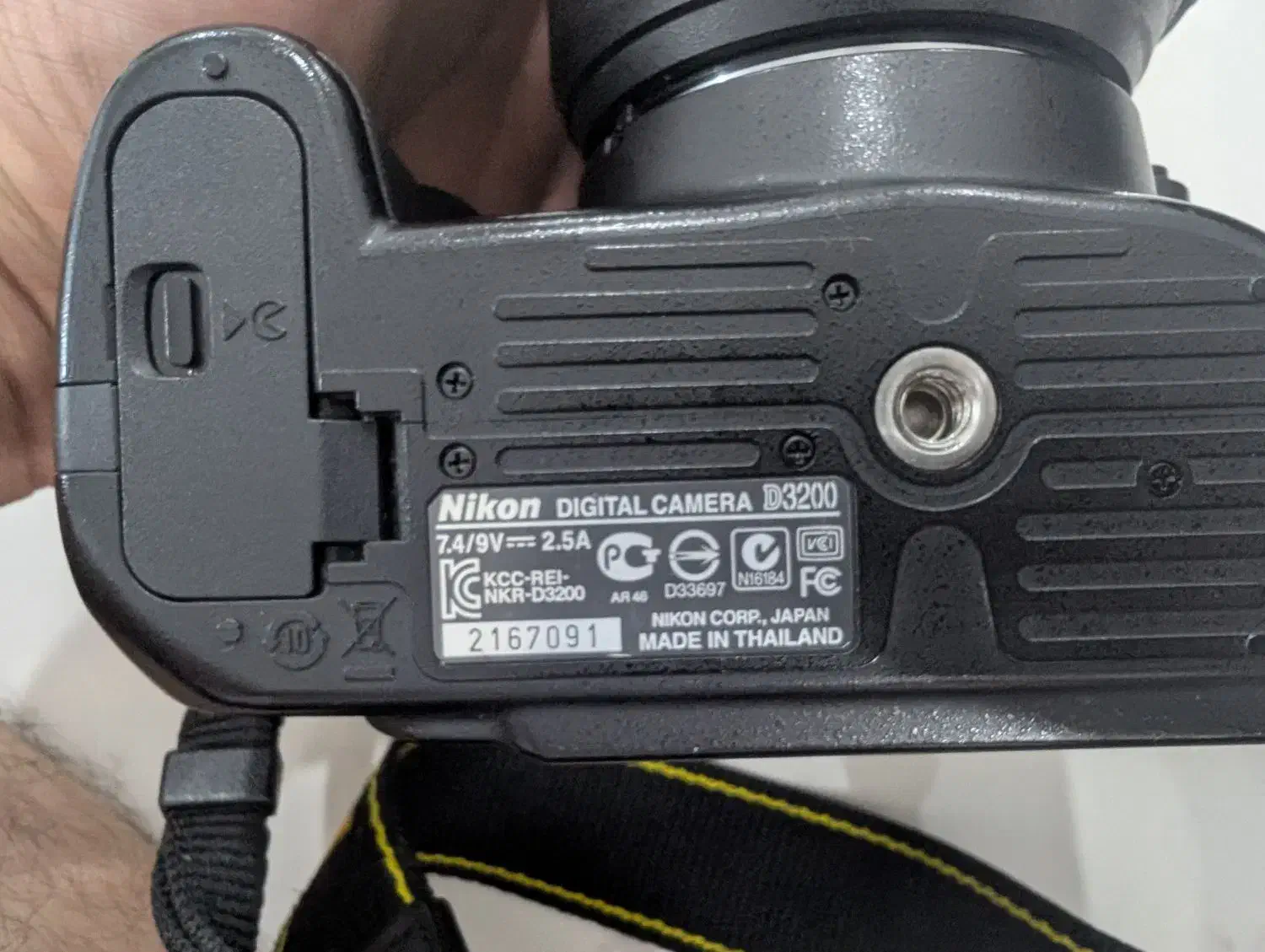 دوربین عکاسی نیکون D3200|دوربین عکاسی و فیلم‌برداری|جم, |دیوار