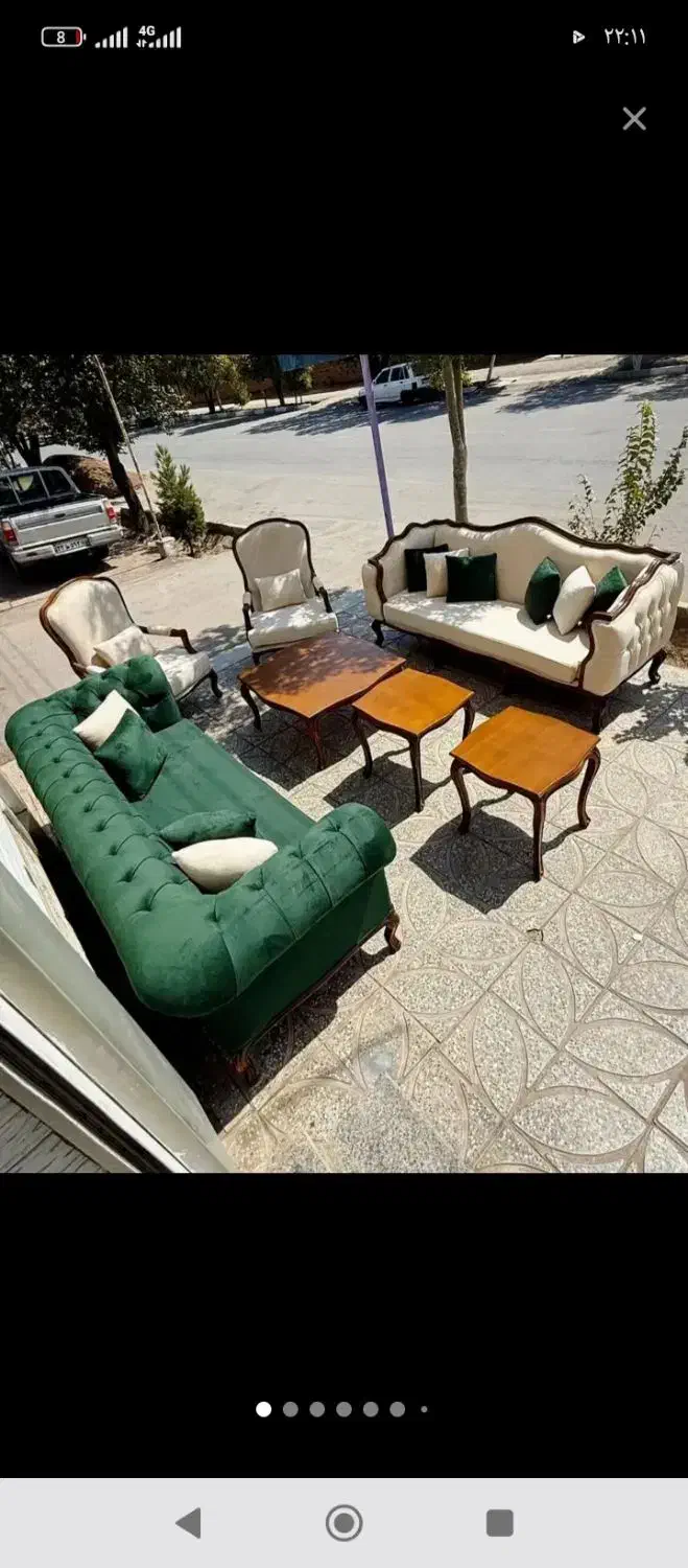 راحتی میخوای مبل بیا اول قلعه|مبلمان خانگی و میز عسلی|قروه, |دیوار