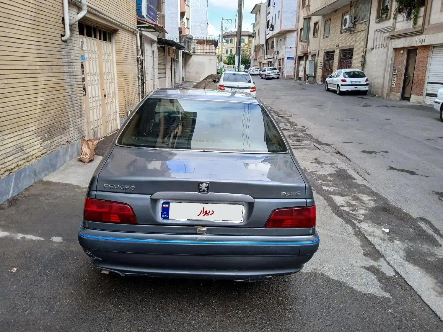 پارس ۹۰ دوگانه کارخانه|خودرو سواری و وانت|گرگان, |دیوار