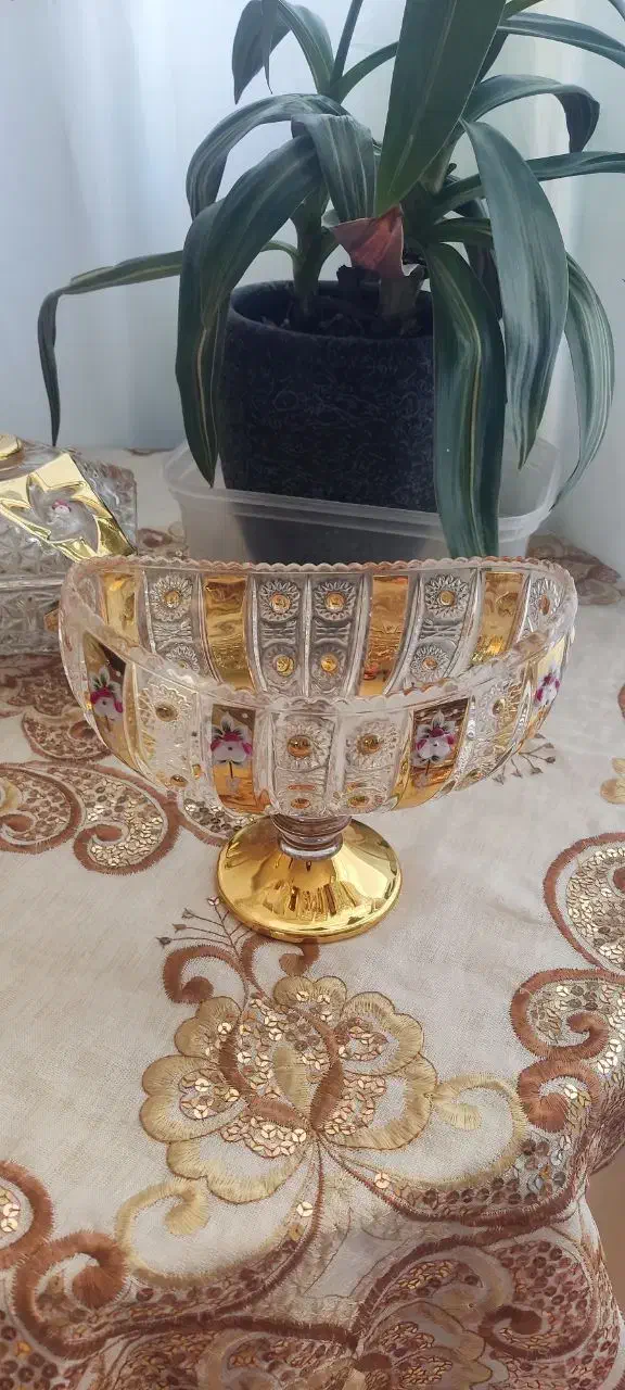 ظروف طرح چک|ظروف سرو و پذیرایی|اصفهان, بهارستان (مخابرات)|دیوار