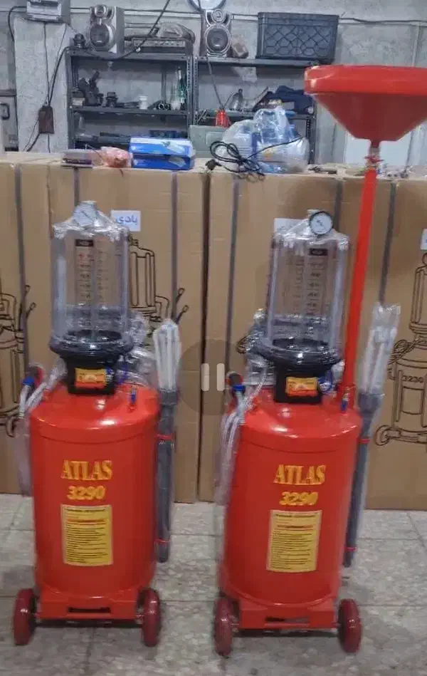 ساکشن روغن اطلس|فروشگاه و مغازه|تهران, جمالزاده|دیوار