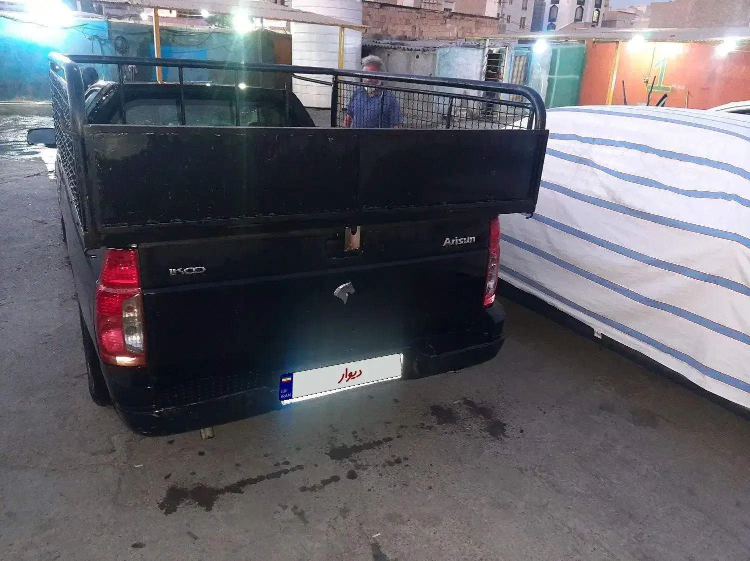 آریسان ۹۶|خودرو سواری و وانت|فردیس, قریشی|دیوار