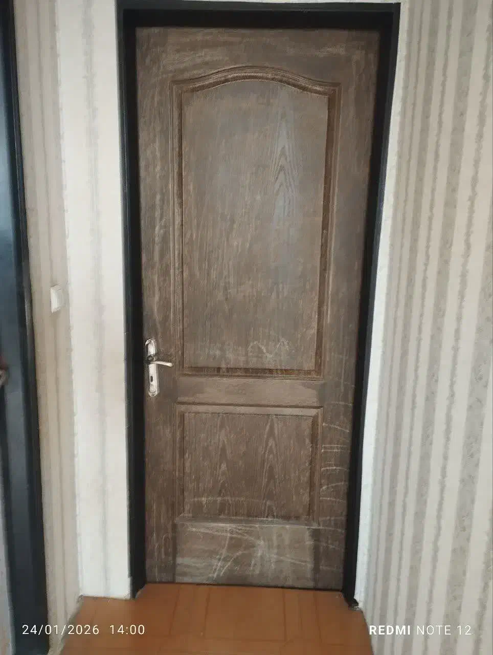 سه در چوبی|مصالح و تجهیزات ساختمان|مشهد, کارمندان دوم|دیوار