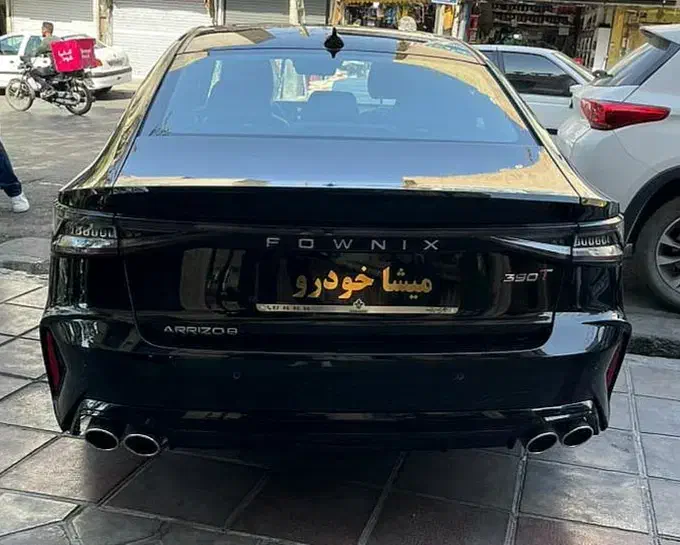 فونیکس آریزو 8/ مشکی/ FOWNIX /ARRIZO 8 صفر/ ۱۴۰۴|خودرو سواری و وانت|تهران, صادقیه|دیوار