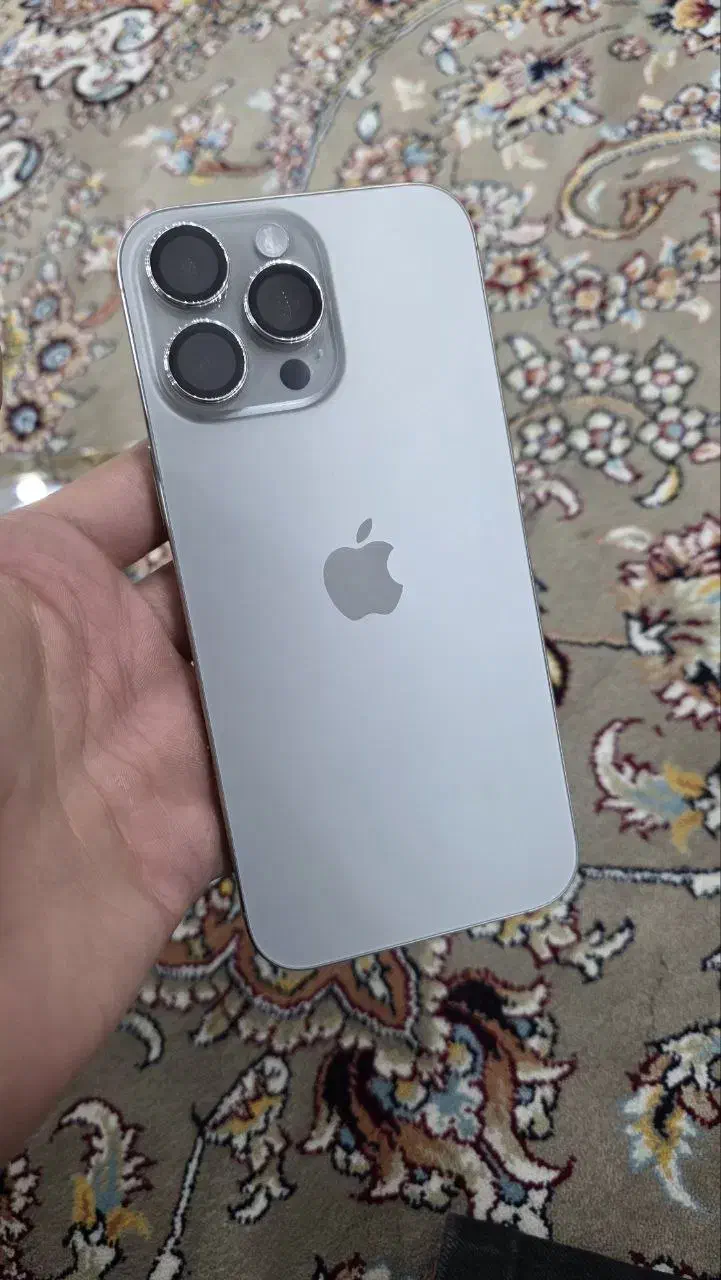 آیفون ۱۶ پرو مکس / رجیستر|موبایل|قم, هنرستان|دیوار