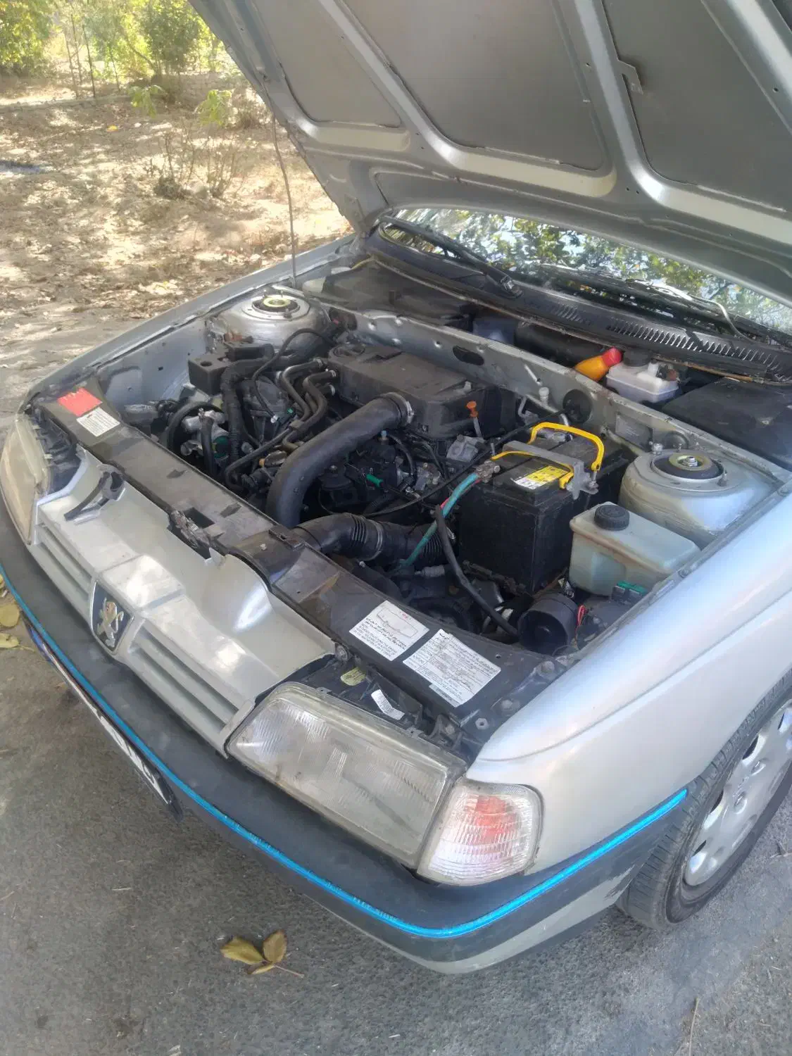 پژو GLXمدل ۸۷|خودرو سواری و وانت|همدان, |دیوار