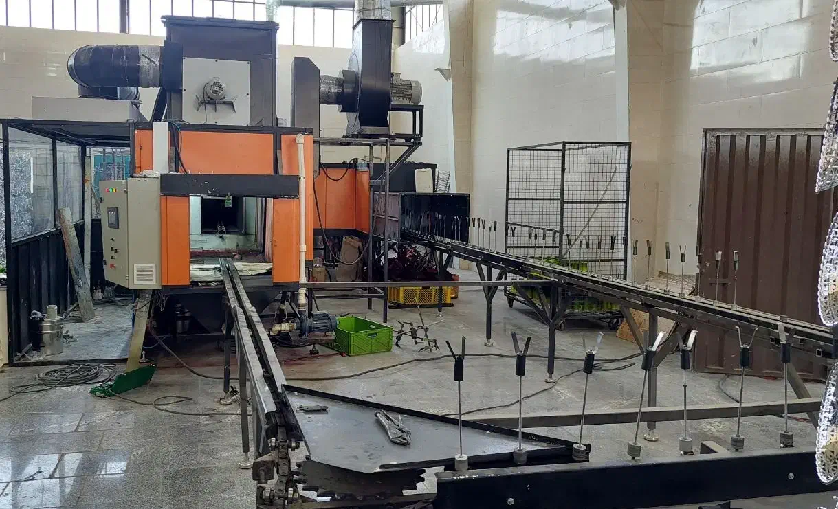 خط کامل تمام اتومات uv و رنگ|ماشین‌آلات صنعتی|شریف‌آباد, |دیوار