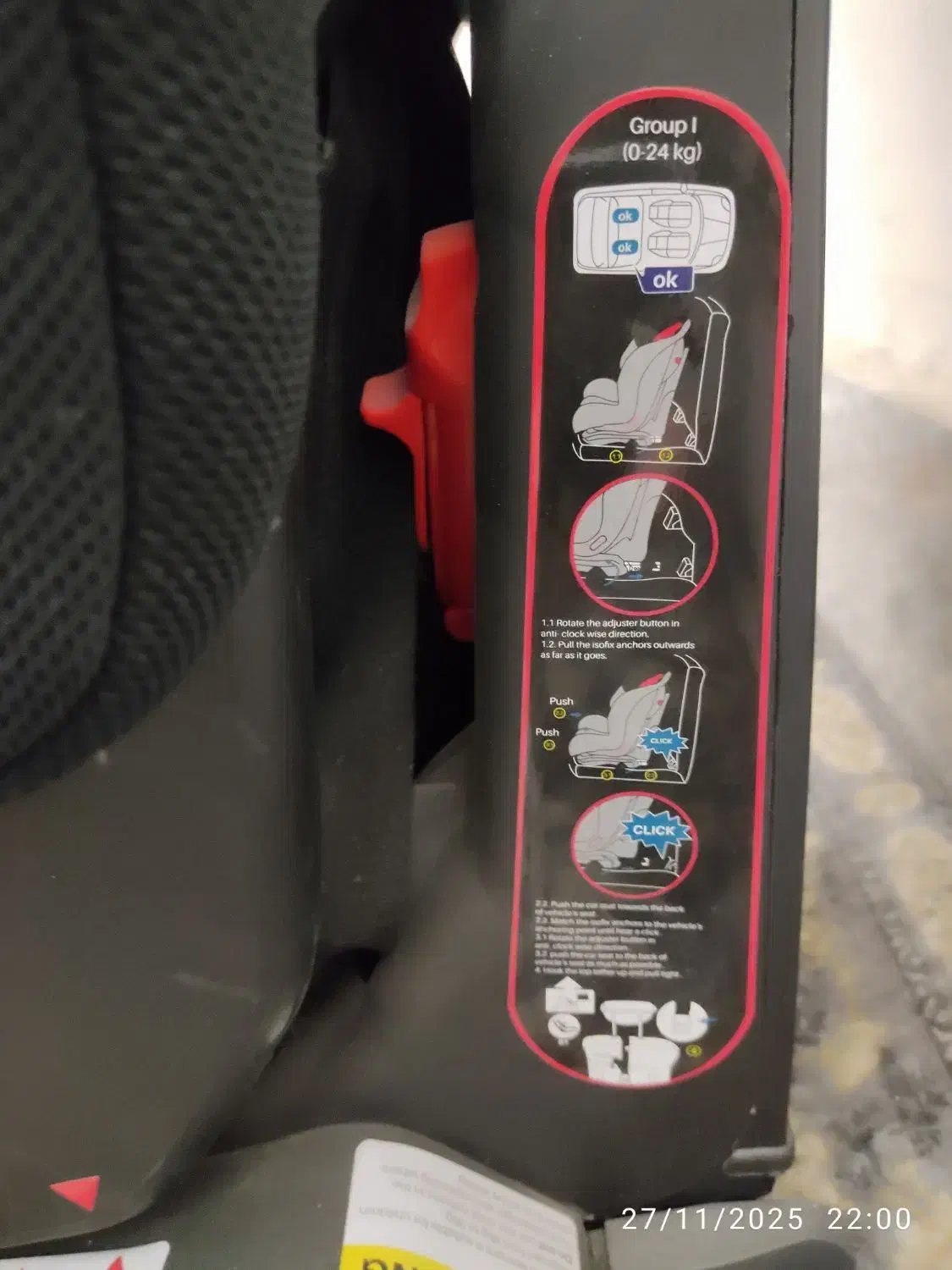 صندلی ماشین کودک (زویه) که بهترین برند بازاره|تخت و صندلی بچه|همدان, |دیوار