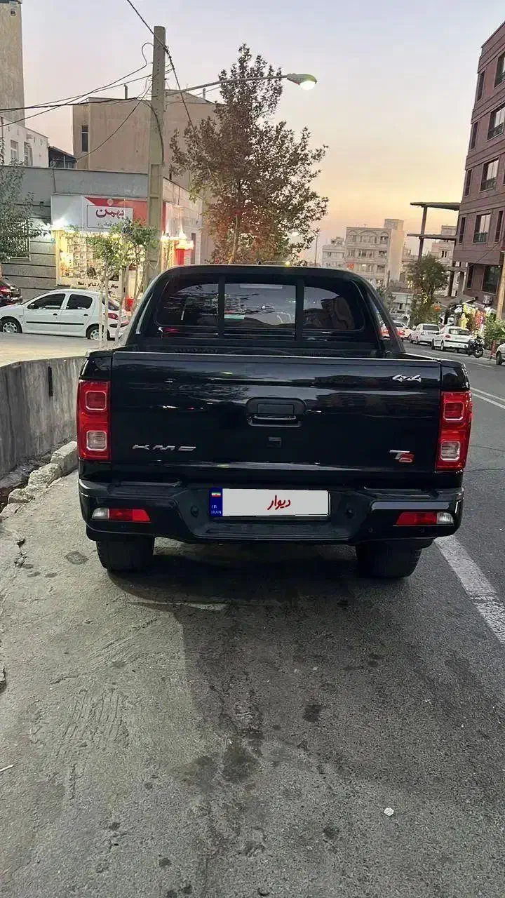 کی ام سی t8مدل۱۴۰۲|خودرو سواری و وانت|تهران, شهرک کوهسار|دیوار