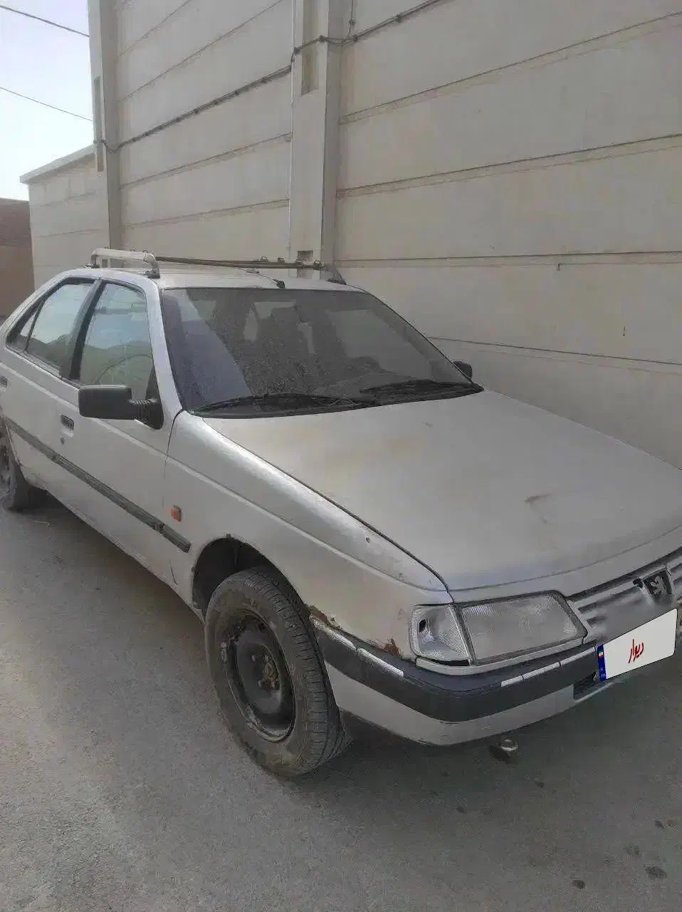 پژو ۴۰۵ مدل ۸۶|خودرو سواری و وانت|بافق, |دیوار