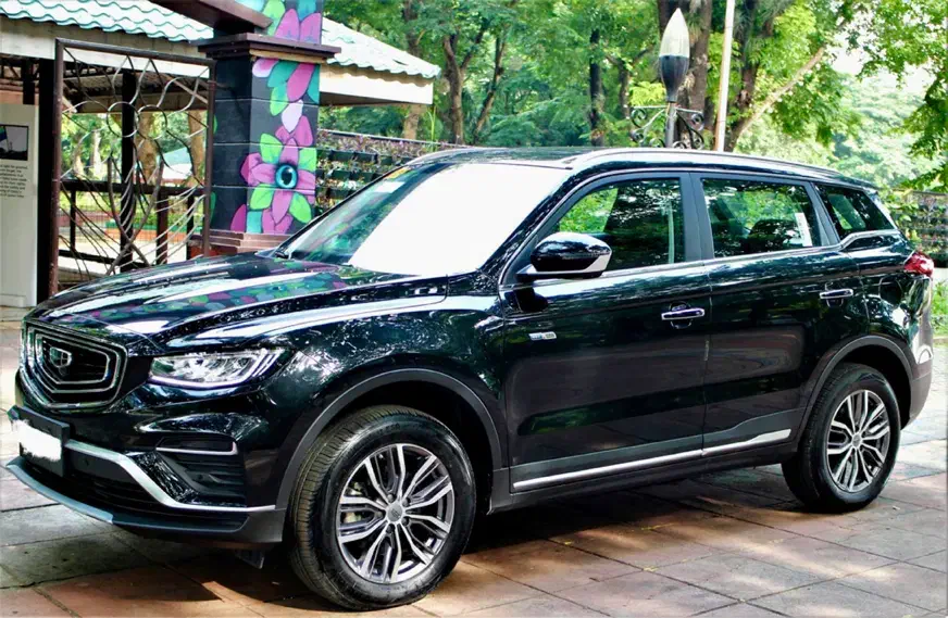 جیلی ازکارا مشکی دو دیفرانسیل 4WD صفر|خودرو سواری و وانت|مشهد, احمدآباد|دیوار