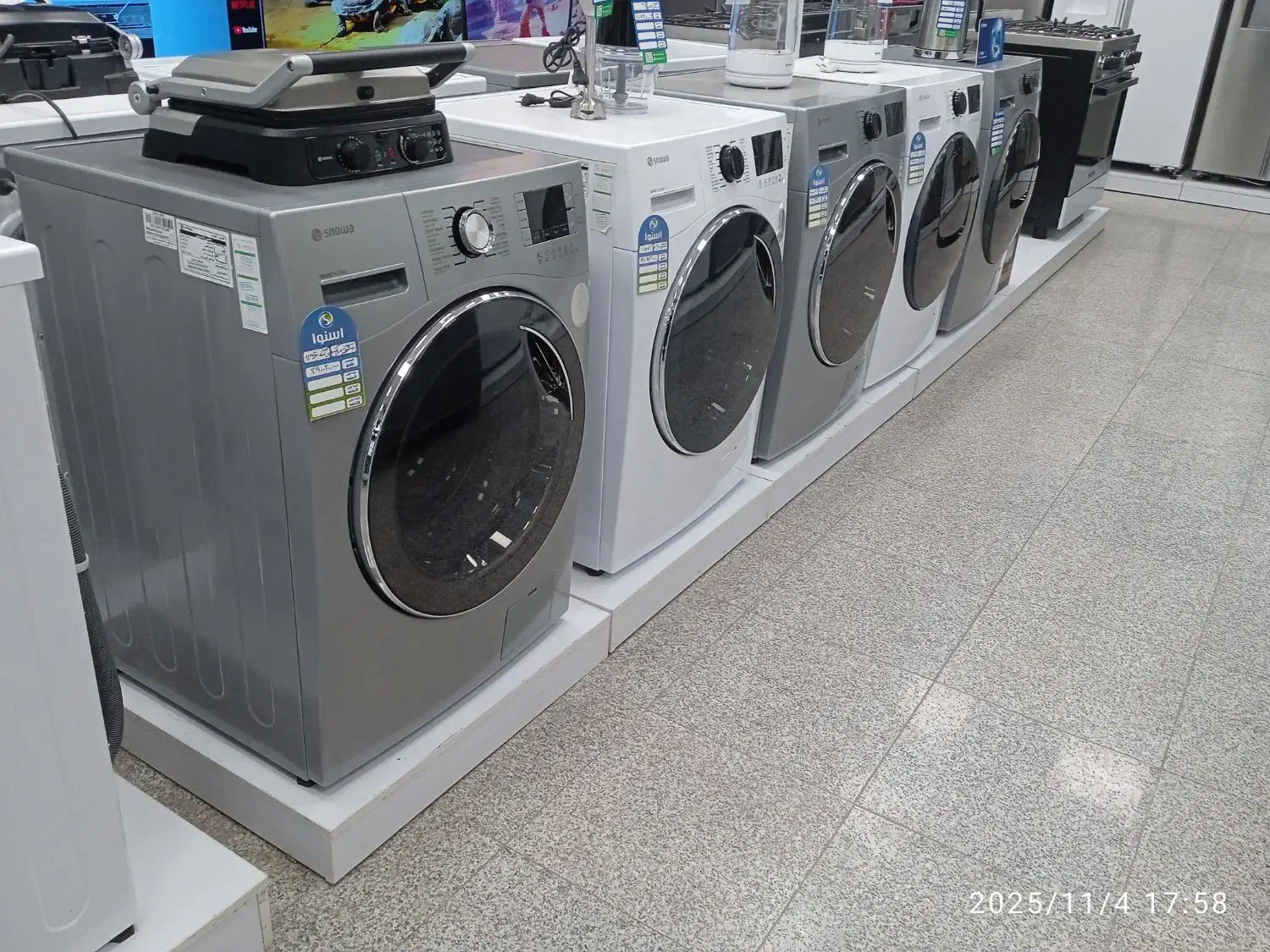 نمایندگی لوازم خانگی اسنوا|یخچال و فریزر|سنقر, |دیوار