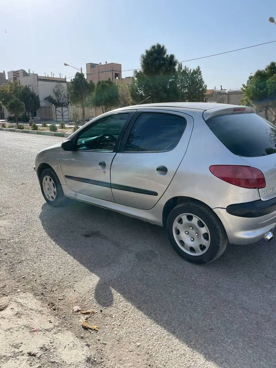 پژو 206 تیپ ۲، مدل ۱۳۸۲|خودرو سواری و وانت|مشهد, وکیل‌آباد|دیوار