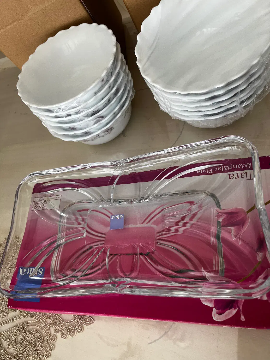 کاسه ابگوشت خوری پارس اوپال|ظروف سرو و پذیرایی|تبریز, |دیوار