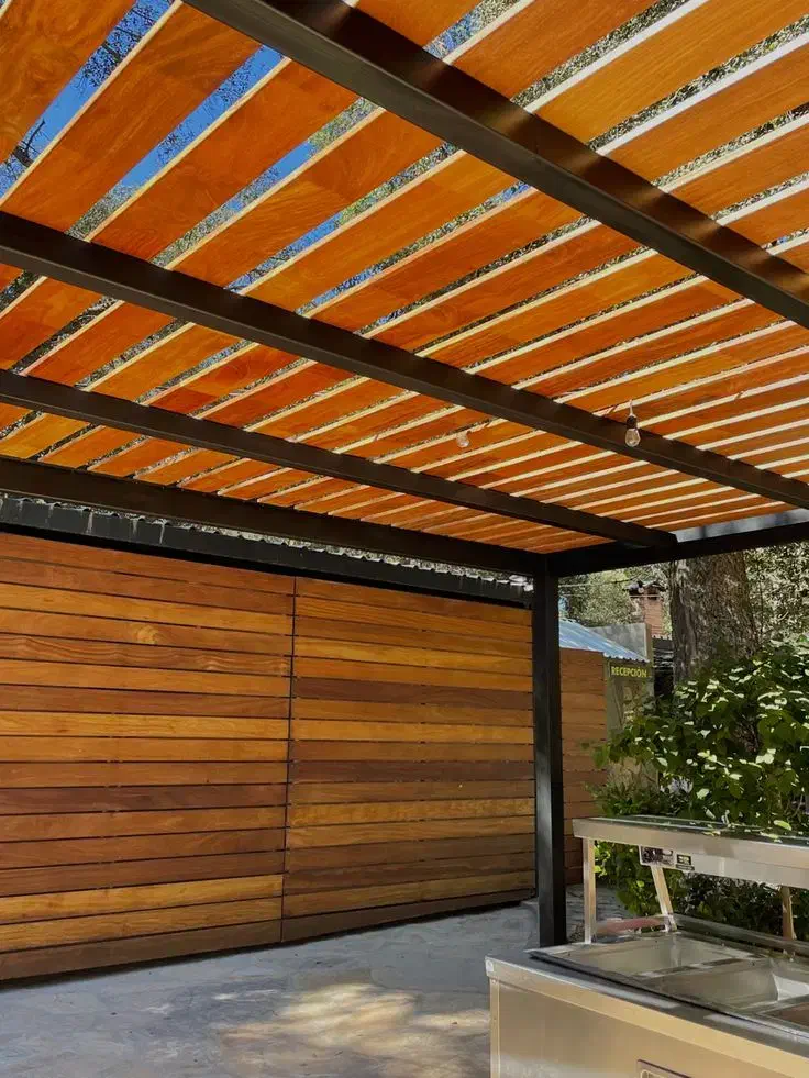 ساخت آلاچیق پارکینگ و سایبان|خدمات پیشه و مهارت|لامرد, |دیوار