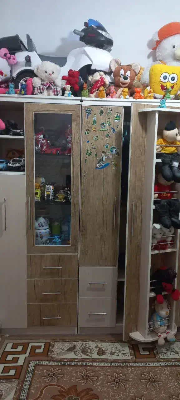 کمد بچه و ساعت|اسباب و اثاث بچه|جوادآباد, |دیوار