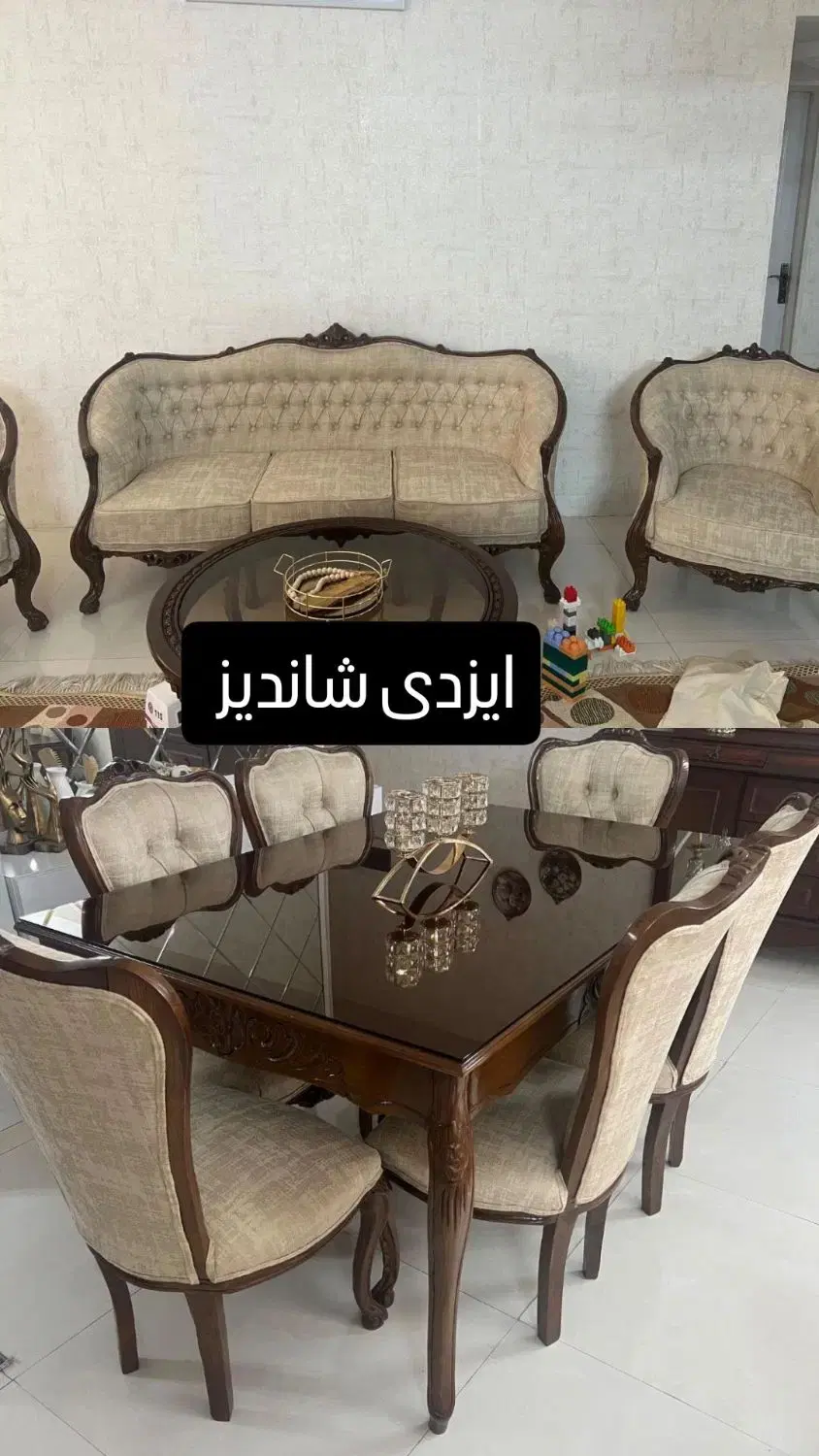 تعمیرمبل منزل رنگ آمیزی سرویس چوب تعمیرات مبل|خدمات پیشه و مهارت|مشهد, سید رضی|دیوار