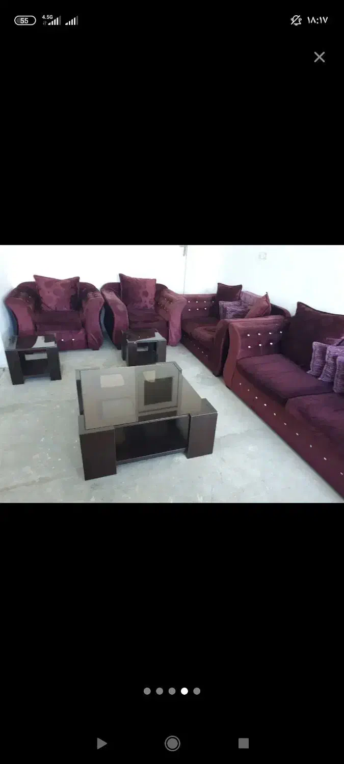 مبل دست دوم|مبلمان خانگی و میز عسلی|خوانسار, |دیوار