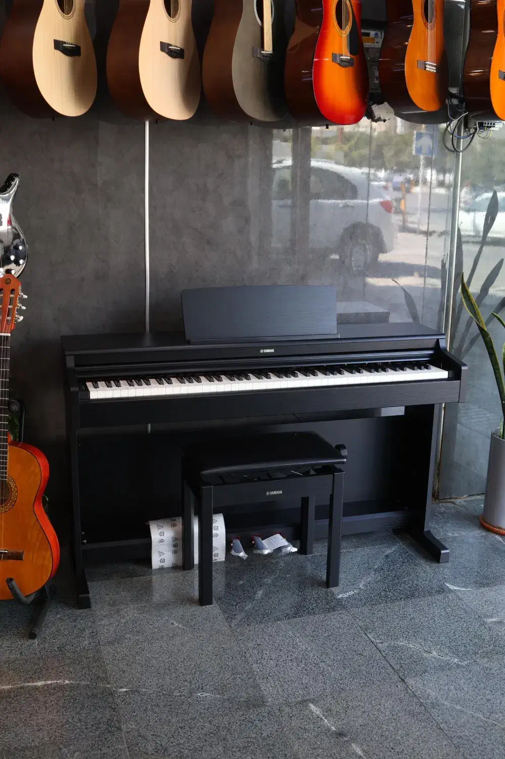 پیانو یاماها سری YDP|پیانو، کیبورد، آکاردئون|شیراز, ابیوردی|دیوار