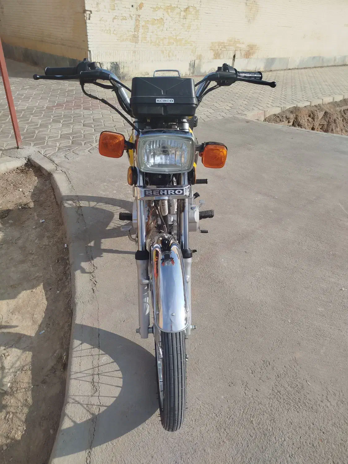 موتور 125بهرو استارتی|موتورسیکلت|شاهینشهر, شهرک گلدیس|دیوار