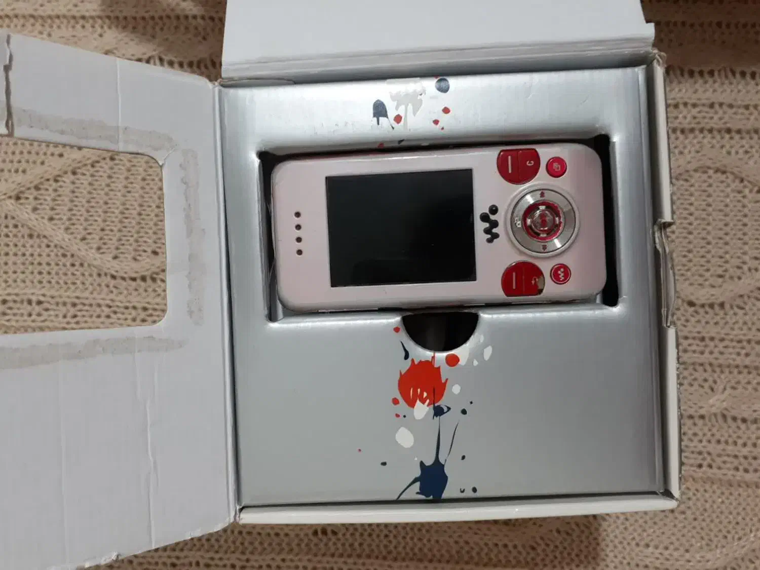 گوشی ریلی سونی اریکسون|موبایل|کرمان, |دیوار