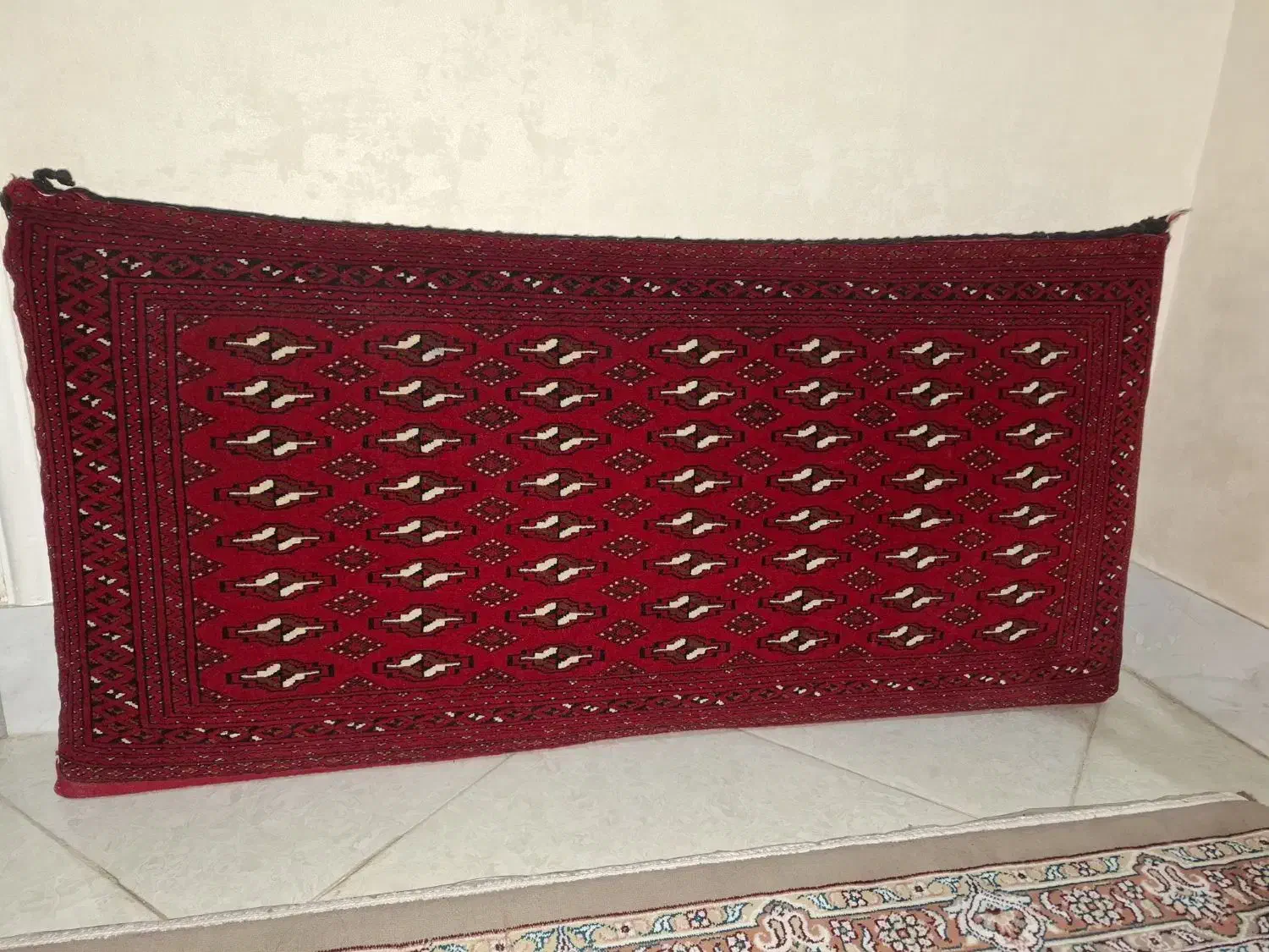 پشتی ترکمنی|پشتی|بجنورد, |دیوار