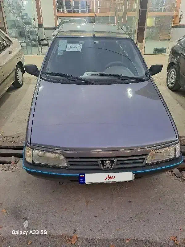 پژو 99 دوگانه شرکت|خودرو سواری و وانت|خرمآباد, |دیوار